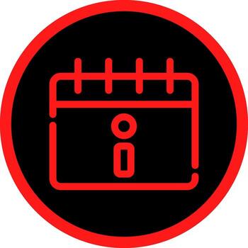 Calendar Creative Icon Design vector