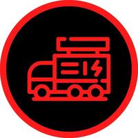 Car Service Creative Icon Design vector