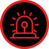 Siren Creative Icon Design vector