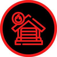 Fire Department Creative Icon Design vector