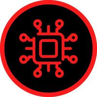 Chip Creative Icon Design vector