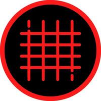 Grid Creative Icon Design vector