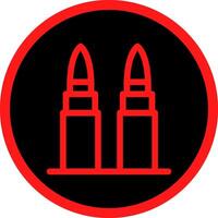 Bullets Creative Icon Design vector