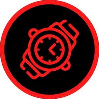 Watch Creative Icon Design vector