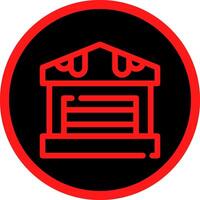 Garage Creative Icon Design vector