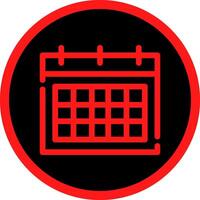 Calendar Creative Icon Design vector