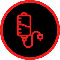 Transfusion Creative Icon Design vector