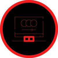 Digital Animation Creative Icon Design vector