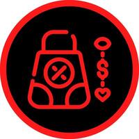 Consumer Behavior Creative Icon Design vector