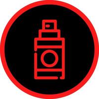 Spray Container Creative Icon Design vector