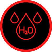 H2o Creative Icon Design vector