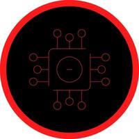 Embedded Devices Creative Icon Design vector