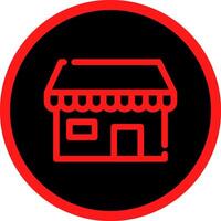 Bar Shop Creative Icon Design vector