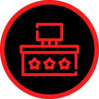 Reception Creative Icon Design vector