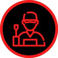 Mechanic Creative Icon Design vector