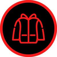 Jacket Creative Icon Design vector