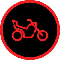 Chopper Creative Icon Design vector