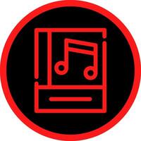 Music Education Creative Icon Design vector