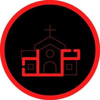 capilla creativo icono diseño vector