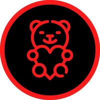 Bear Creative Icon Design vector