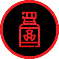 Amino Acids Creative Icon Design vector