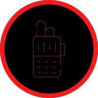 Walkie Talkie Creative Icon Design vector