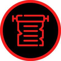 Papyrus Creative Icon Design vector