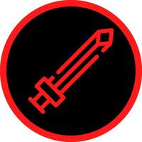 Sword Creative Icon Design vector