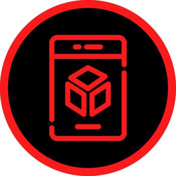 prototipo creativo icono diseño vector