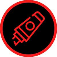 Highlighter Creative Icon Design vector