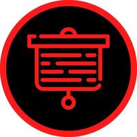 Presentation Creative Icon Design vector