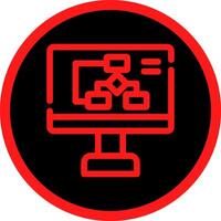 Algorithm Creative Icon Design vector