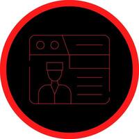 Documentation Portal Creative Icon Design vector