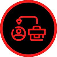 B2C Creative Icon Design vector