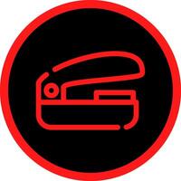 Stapler Creative Icon Design vector