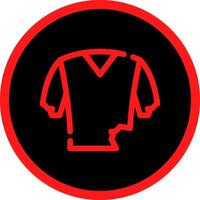 Tshirt Creative Icon Design vector
