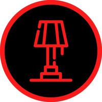 Lamp Creative Icon Design vector