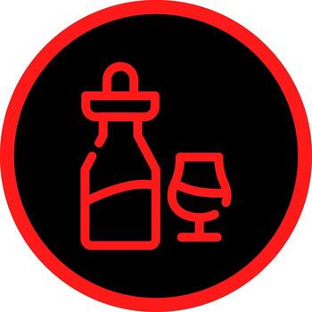 Tequila Creative Icon Design vector