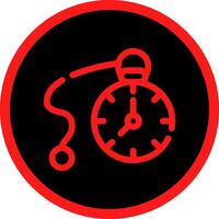 diseño de icono creativo de reloj de bolsillo vector