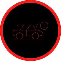 Breakdown Creative Icon Design vector