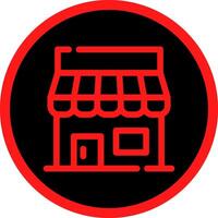 Shop Creative Icon Design vector