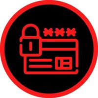 Security Creative Icon Design vector