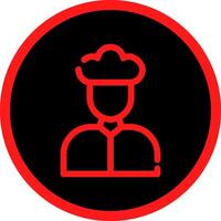 Chef Creative Icon Design vector