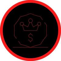 All Inclusive Price Creative Icon Design vector