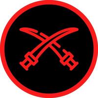 Swords Creative Icon Design vector