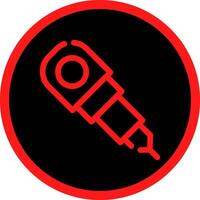 Insulin Creative Icon Design vector