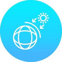 ozone Layers Creative Icon Design vector