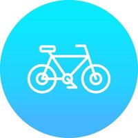 Bicycle Creative Icon Design vector