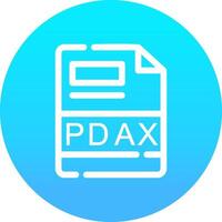 PDAX Creative Icon Design vector