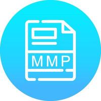MMP Creative Icon Design vector
